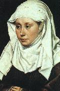 Robert Campin Portrait of a Lady oil painting picture wholesale